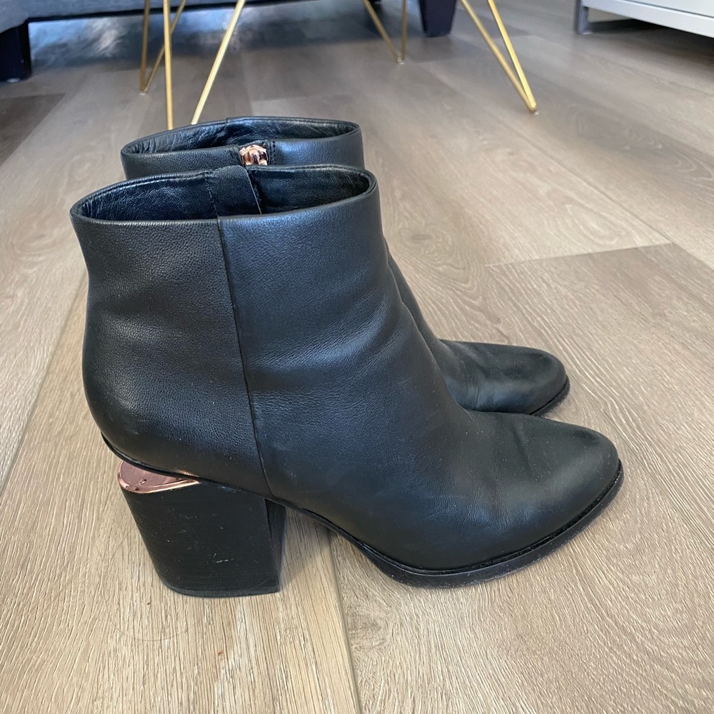Alexander Wang Gabi Low Boot Size 9.5